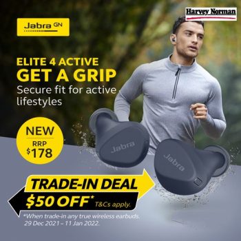 Harvey-Norman-Jabra-Elite-4-Active-Series-Promotion-350x350 29 Dec 2021-11 Jan 2022: Harvey Norman Jabra Elite 4 Active Series Promotion