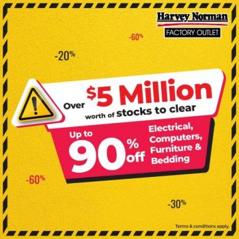 Harvey-Norman-Mega-Clearance-Sale-at-Chai-Chee-1-350x350 14-27 Dec 2021: Harvey Norman Mega Clearance Sale at Chai Chee