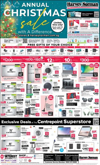 Harvey-Norman-Millenia-Walk-Flagship-Store-6th-Anniversary-Sale2-350x578 10-15 Dec 2021: Harvey Norman Millenia Walk Flagship Store 6th Anniversary Sale