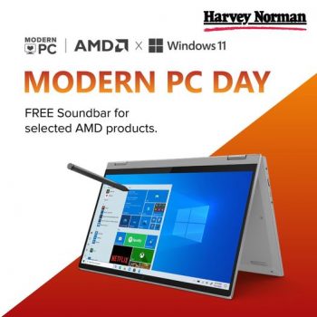 Harvey-Norman-Modern-PC-Day-Promotion-350x350 6 Dec 2021 Onward: Harvey Norman Modern PC Day Promotion