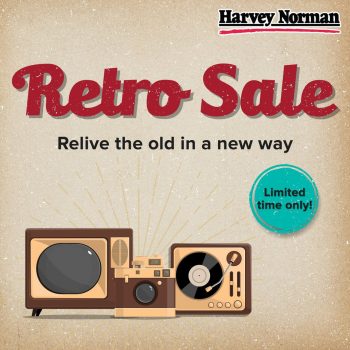 Harvey-Norman-Retro-Sale-350x350 9 Dec 2021 Onward: Harvey Norman Retro Sale
