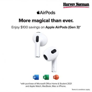 Harvey-Norman-Selected-Apple-Products-Promotion--350x350 8 Dec 2021 Onward: Harvey Norman Selected Apple Products Promotion