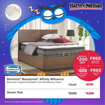 Harvey-Norman-Simmons-Deal-350x350 17 Dec 2021 Onward: Harvey Norman Simmons Deal