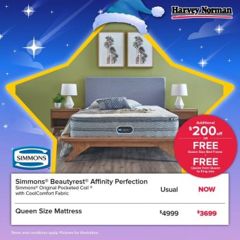 Harvey-Norman-Simmons-Promo-350x350 1 Dec 2021 Onward: Harvey Norman Simmons Promo