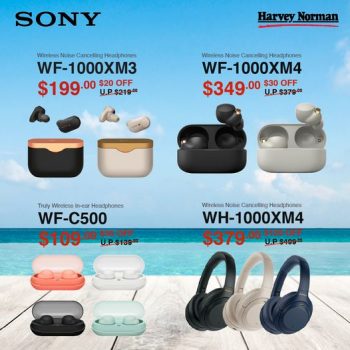Harvey-Norman-Sony-Deals-350x350 14 Dec 2021 Onward: Harvey Norman Sony Deals