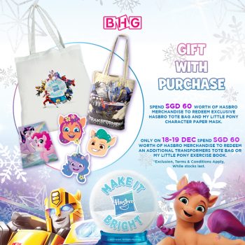 Hasbro-Gifts-With-Purchases-Promotion-at-BHG3-350x350 8-29 Dec 2021: Hasbro Gifts With Purchases Promotion at BHG