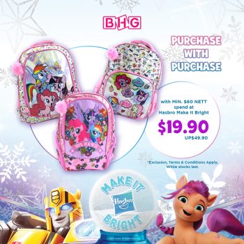 Hasbro-Gifts-With-Purchases-Promotion-at-BHG5-350x350 8-29 Dec 2021: Hasbro Gifts With Purchases Promotion at BHG