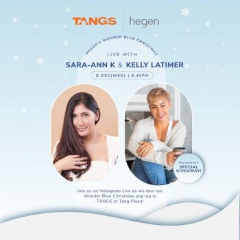Hegen-Wonder-Blue-Christmas-LIVE-on-TANGS-Instagram-350x350 8 Dec 2021: Hegen Wonder Blue Christmas LIVE on TANGS Instagram