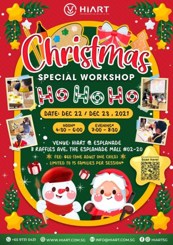 HiArt-Christmas-Special-Workshop-350x495 22-23 Dec 2021: HiArt Christmas Special Workshop