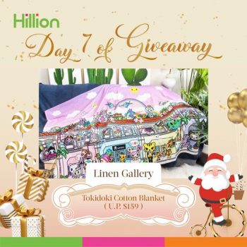 Hillion-Mall-Day-7-of-Giveaway-350x350 14-19 Dec 2021: Hillion Mall Day 7 of Giveaway