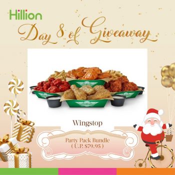 Hillion-Mall-Holiday-Giveaway-350x350 Now till 19 Dec 2021: Hillion Mall Holiday Giveaway