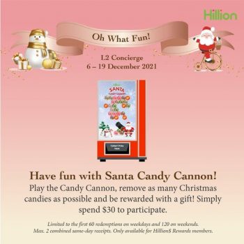 Hillion-Mall-Sparkling-Christmas-Promotion-350x350 6-19 Dec 2021: Hillion Mall Sparkling Christmas Promotion