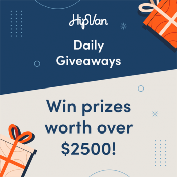HipVan-Year-End-Festivities-Promotion-and-Giveaway-350x350 18-31 Dec 2021: HipVan Year-End Festivities Promotion and Giveaway