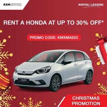 Honda-Car-Rentals-Promotion-350x350 23 Dec 2021-3 Jan 2022: Honda Car Rentals Promotion