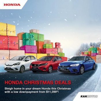 Honda-Christmas-Deals-350x350 13 Dec 2021 Onward: Honda Christmas Deals
