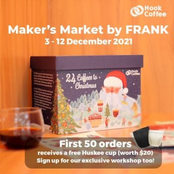 Hook-Coffee-Exclusive-Promotion-with-FRANK-by-OCBC-350x350 3-12 Dec 2021: Hook Coffee Exclusive Promotion with FRANK by OCBC