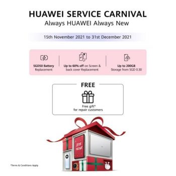 Huawei-Service-Carnival-Promotion-350x350 9-31 Dec 2021: Huawei Service Carnival Promotion