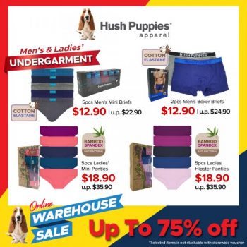 Hush-Puppies-Apparel-Lazada-Online-Warehouse-Sale2-350x350 25 Dec 2021-9 Jan 2022: Hush Puppies Apparel Lazada Online Warehouse Sale