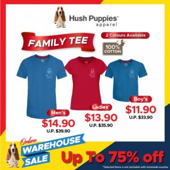 Hush-Puppies-Apparel-Lazada-Online-Warehouse-Sale4-350x350 25 Dec 2021-9 Jan 2022: Hush Puppies Apparel Lazada Online Warehouse Sale