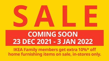 IKEA-Special-Sale-350x197 23 Dec 2021-3 Jan 2022: IKEA Special Sale