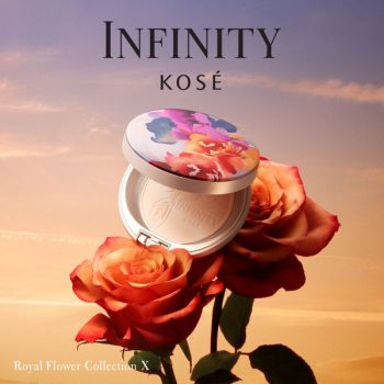 INFINITY-KOSE-Royal-Flower-and-Collection-Promotion-at-METRO-350x350 6 Dec 2021 Onward: INFINITY KOSE Royal Flower and Collection Promotion at METRO