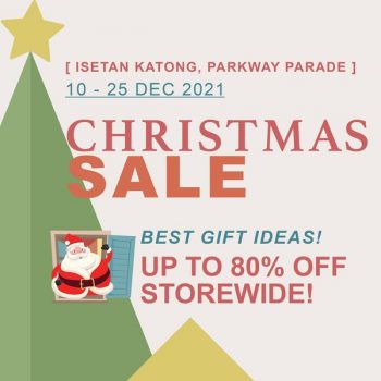 ISETAN-Christmas-Sale-350x350 10-25 Dec 2021: ISETAN Christmas Sale