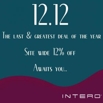 Intero-Online-12.12-Sale-350x350 12-31 Dec 2021: Intero Online 12.12 Sale