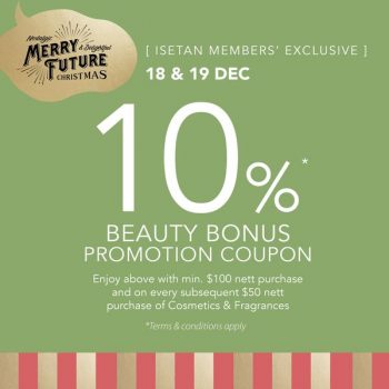 Isetan-Beauty-Bonus-Promotion-Coupon3-350x350 17-19 Dec 2021: Isetan Beauty Bonus Promotion Coupon
