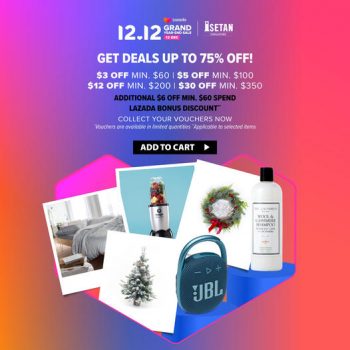 Isetan-Lazadas-12.12-Grand-Year-End-Sale-350x350 12 Dec 2021: Isetan Lazada's 12.12 Grand Year End Sale