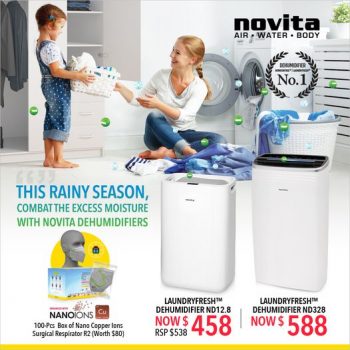 Isetan-Novita-Dehumidifiers-Promotion-350x350 21 Dec 2021 Onward: Isetan Novita Dehumidifiers Promotion