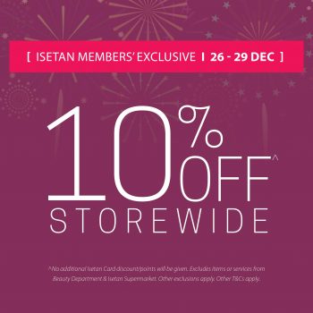 Isetan-Year-End-Clearance-Sale2-350x350 26 Dec 2021-1 Jan 2022: Isetan Year End Clearance Sale