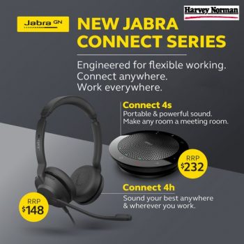 Jabra-Connect-Series-Promotion-at-Harvey-Norman-350x350 7 Dec 2021 Onward: Jabra Connect Series Promotion at Harvey Norman