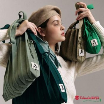 Joseph-Stacey-Lucky-Pleats-Medium-Bags-Promotion-at-Takashimaya-350x350 Now till 31 Dec 2021: Joseph & Stacey Lucky Pleats Medium Bags Promotion at Takashimaya