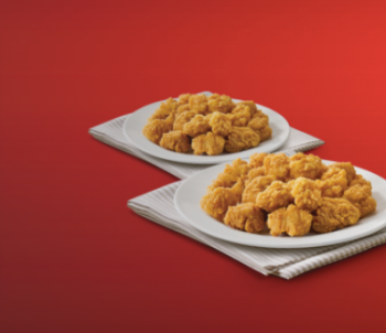 KFC-1-for-1-Popcorn-Chicken-Promotion-with-POSB-350x302 6-31 Dec 2021: KFC 1-for-1 Popcorn Chicken Promotion with POSB