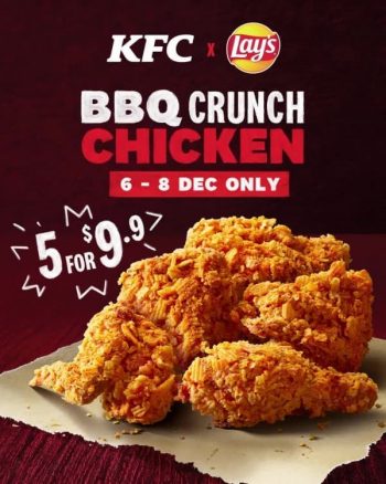 KFC-3-DAY-FLASH-DEAL-350x438 6-8 Dec 2021: KFC 3-DAY FLASH DEAL