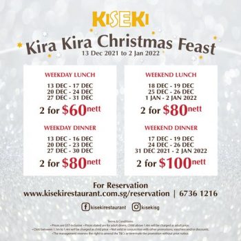 Kiseki-Japanese-Buffet-Restaurant-Kira-Kira-Christmas-Feast-350x350 13 Dec 2021-2 Jan 2022: Kiseki Japanese Buffet Restaurant Kira Kira Christmas Feast