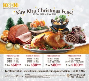 Kiseki-Japanese-Buffet-Restaurant-Kira-Kira-Christmas-Feast-Promotion-350x316 13 Dec 2021-2 Jan 2022: Kiseki Japanese Buffet Restaurant Kira Kira Christmas Feast Promotion