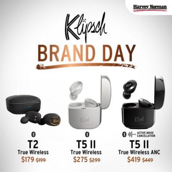 Klipsch-Brand-Day-Promotion-at-Harvey-Norman-350x350 20 Dec 2021 Onward: Klipsch Brand Day Promotion at Harvey Norman