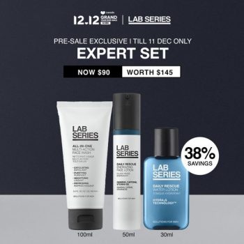LAB-SERIES-Expert-Skincare-Pre-Sale-350x350 10-11 Dec 2021: LAB SERIES Expert Skincare Lazada 12.12 Pre Sale