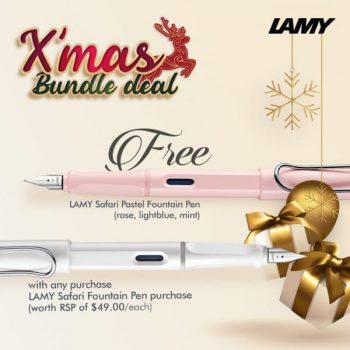 LAMY-Xmas-Bundle-Deal-350x350 20 Dec 2021 Onward: LAMY Xmas Bundle Deal