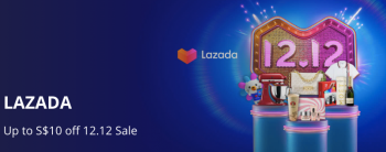 Lazada-12.12-Sale-with-DBS-350x138 1-31 Dec 2021: Lazada 12.12 Sale with DBS