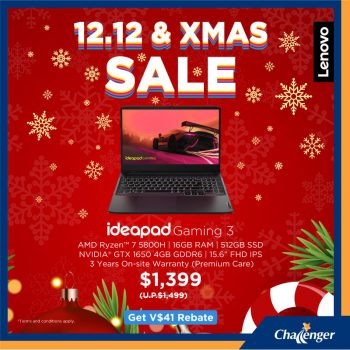 Lenovo-12.12-and-Christmas-Sale-at-Challenger-350x350 10-31 Dec 2021: Lenovo 12.12 and Christmas Sale at Challenger