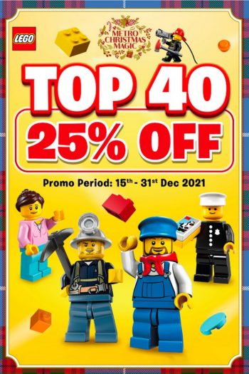 METRO-25-off-Deal-350x525 15-31 Dec 2021: METRO Lego 25% off Deal