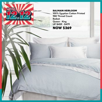 METRO-Bedding-Bedlinen-And-Bath-12.12-Sale2-350x350 8 Dec 2021 Onward: METRO Bedding, Bedlinen And Bath 12.12 Sale