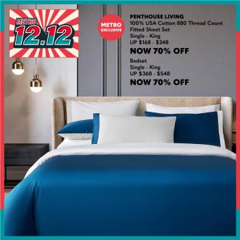 METRO-Bedding-Bedlinen-And-Bath-12.12-Sale3-350x350 8 Dec 2021 Onward: METRO Bedding, Bedlinen And Bath 12.12 Sale