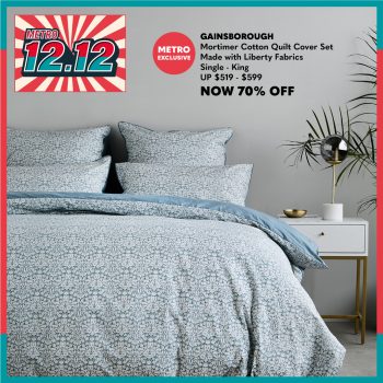 METRO-Bedding-Bedlinen-And-Bath-12.12-Sale7-350x350 8 Dec 2021 Onward: METRO Bedding, Bedlinen And Bath 12.12 Sale