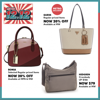 METRO-Ladies-Bags-and-Accessories-12.12-Sale2-350x350 10 Dec 2021 Onward: METRO Ladies Bag's and Accessories 12.12 Sale