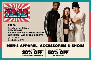 METRO-Mens-Apparel-And-Accessories-on-12.12-Sale-350x233 9 Dec 2021 Onward: METRO Men's Apparel And Accessories on 12.12 Sale