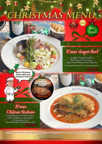 Ma-Maison-Restaurant-Christmas-Dinner-Special-350x493 24-26 Dec 2021: Ma Maison Restaurant Christmas Dinner Special