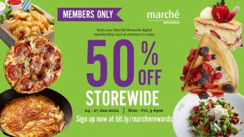 Marche-Movenpick-50-off-Promo-1-350x197 4-27 Jan 2022: Marché Mövenpick 50% off Promo